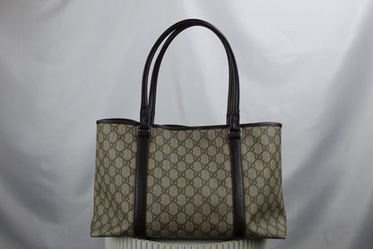 Gucci GG Supreme Tote Bag