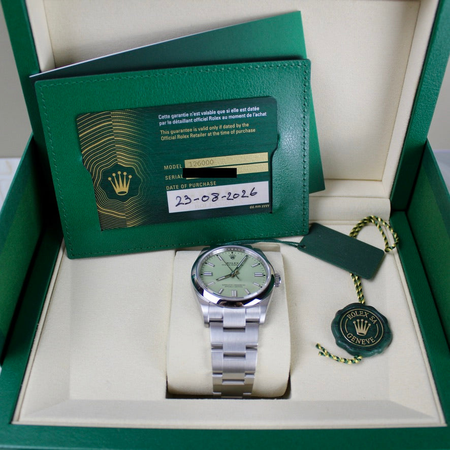 Rolex Oyster Perpetual - 126000