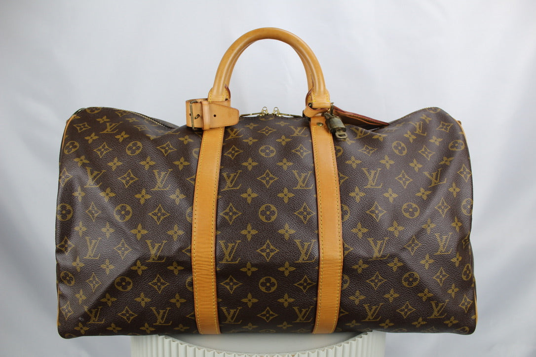 Louis Vuitton Keepall 50 Bandouliere