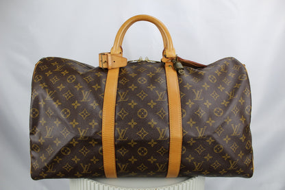 Louis Vuitton Keepall 50 Bandouliere