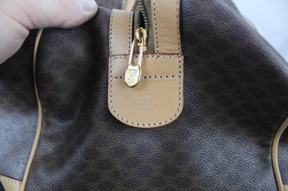 Celine Macadam Boston Bag