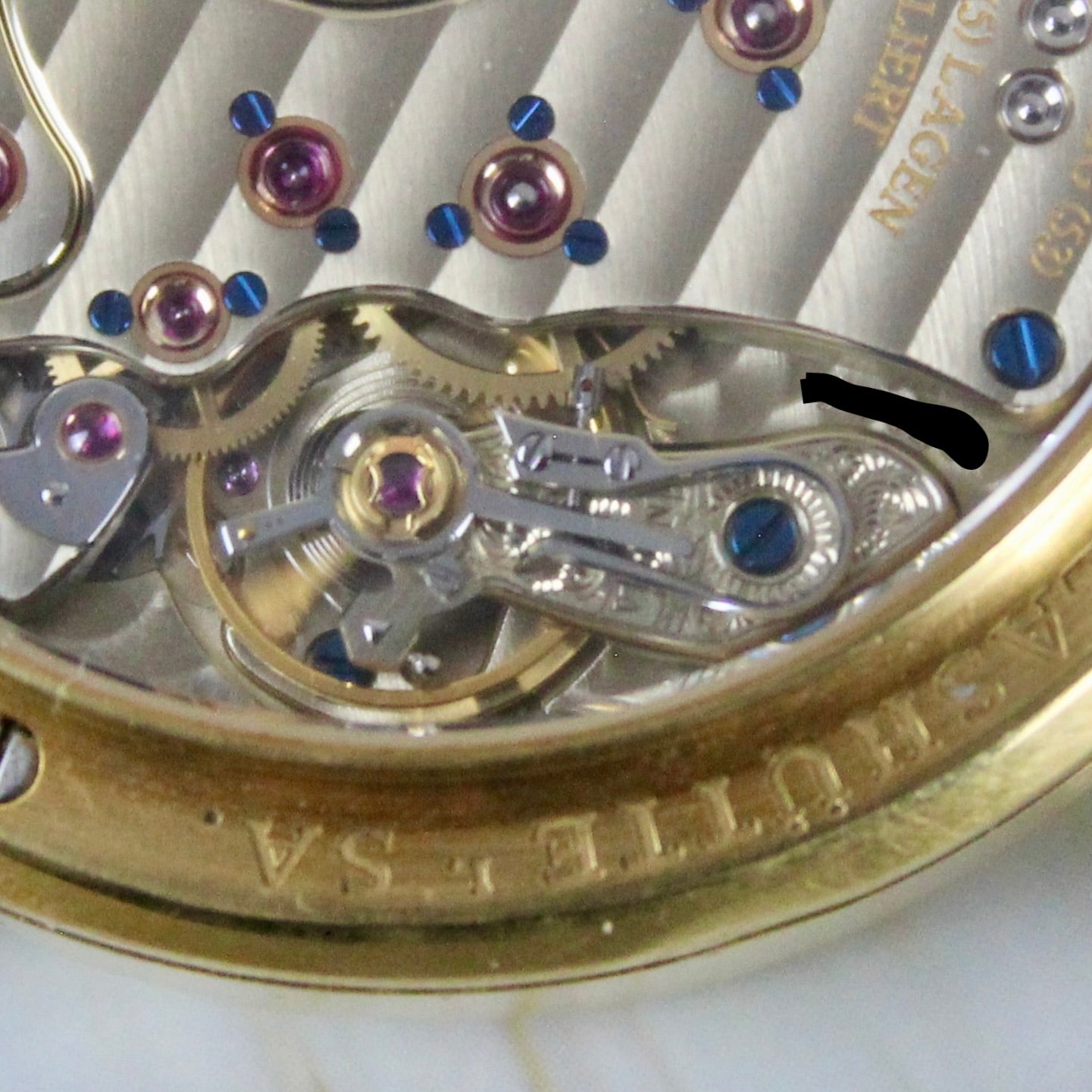 A. Lange & Söhne Lange 1 - 101.022