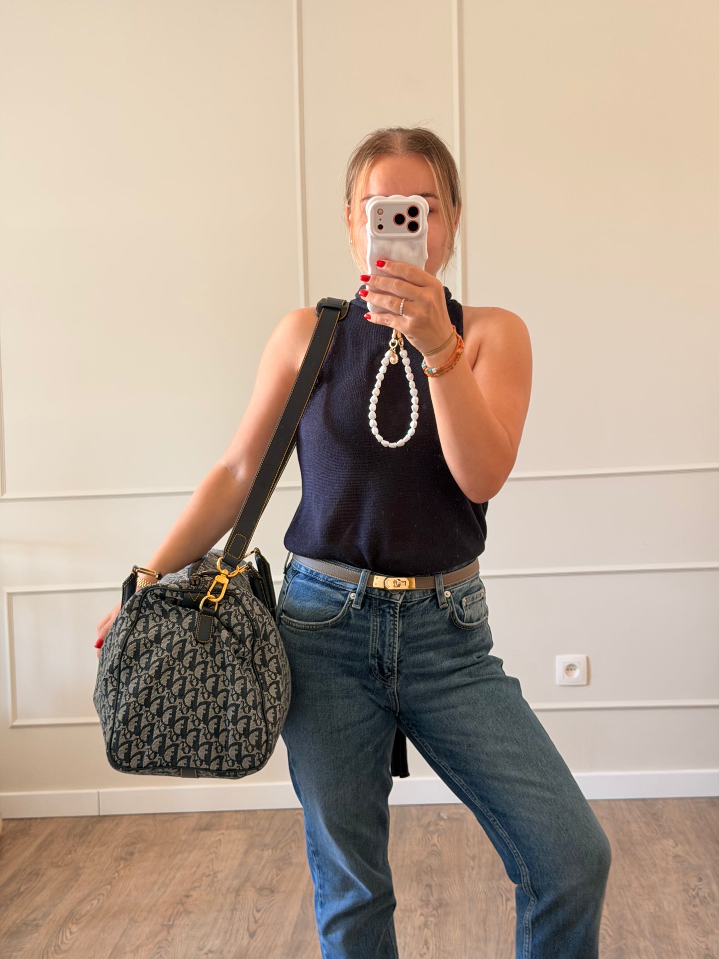 Christian Dior Boston Bag Bandouliere