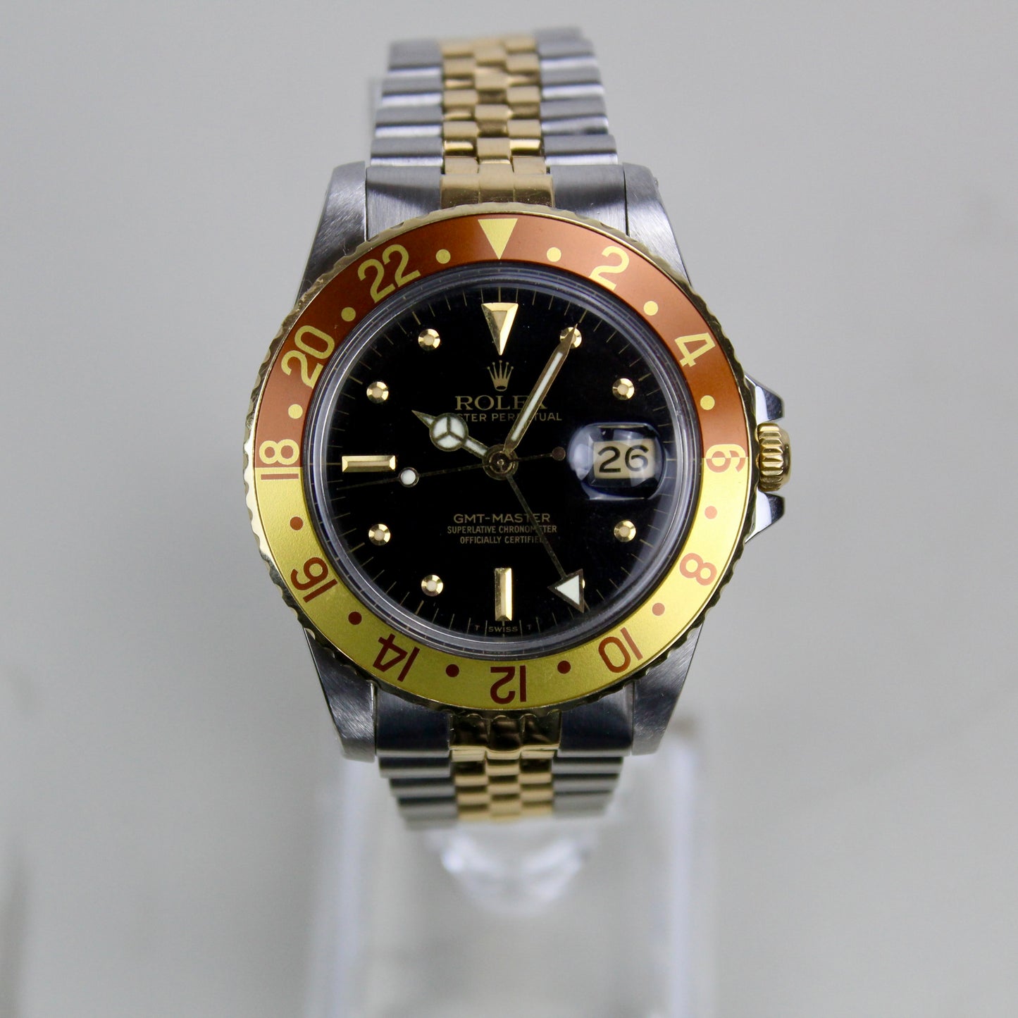 Rolex GMT Master "Rootbeer" - 16753