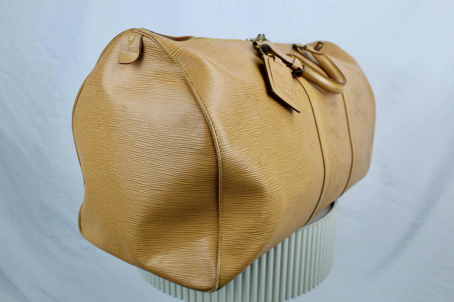 Louis Vuitton Keepall 55 Zipang Gold