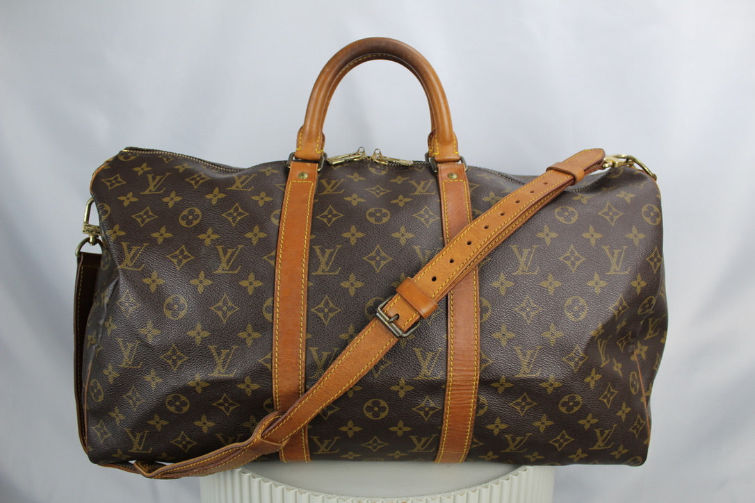 Louis Vuitton Keepall 50 Bandouliere