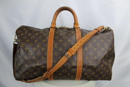Louis Vuitton Keepall 50 Bandouliere