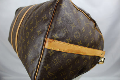 Louis Vuitton Keepall 55 Bandouliere