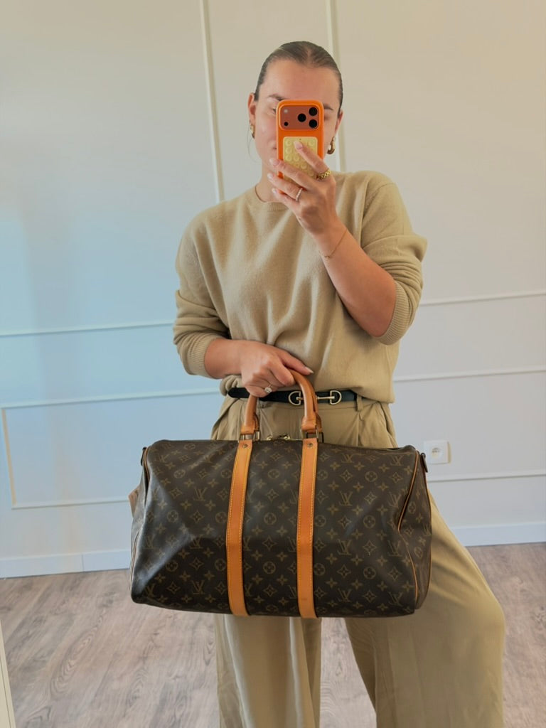 Louis Vuitton Keepall 45 Bandouliere