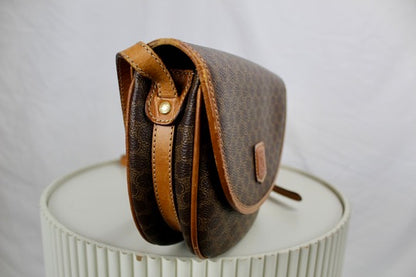 Celine Macadam Shoulder Bag