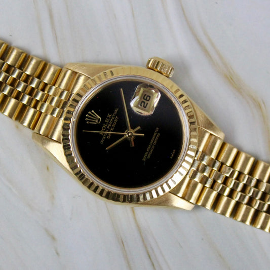 Rolex Lady-Datejust - 69178 Onyx Dial