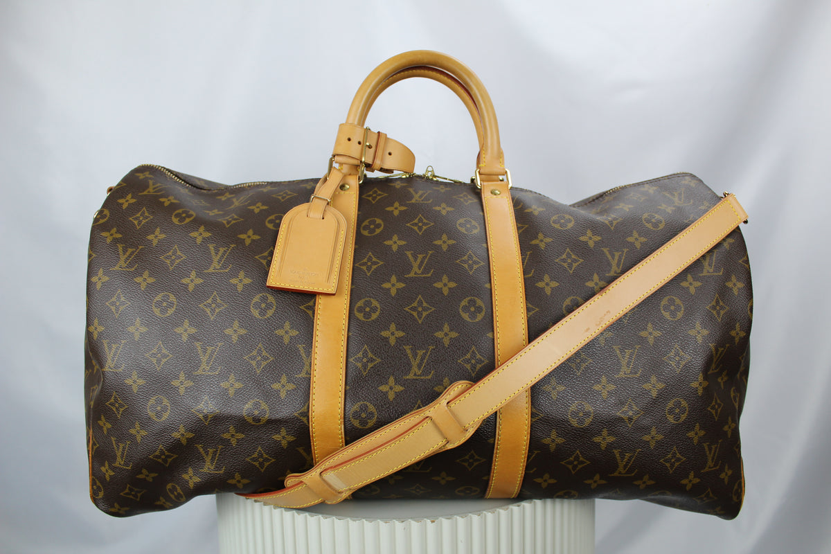 Louis Vuitton Keepall 55 Bandouliere