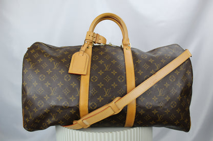 Louis Vuitton Keepall 55 Bandouliere