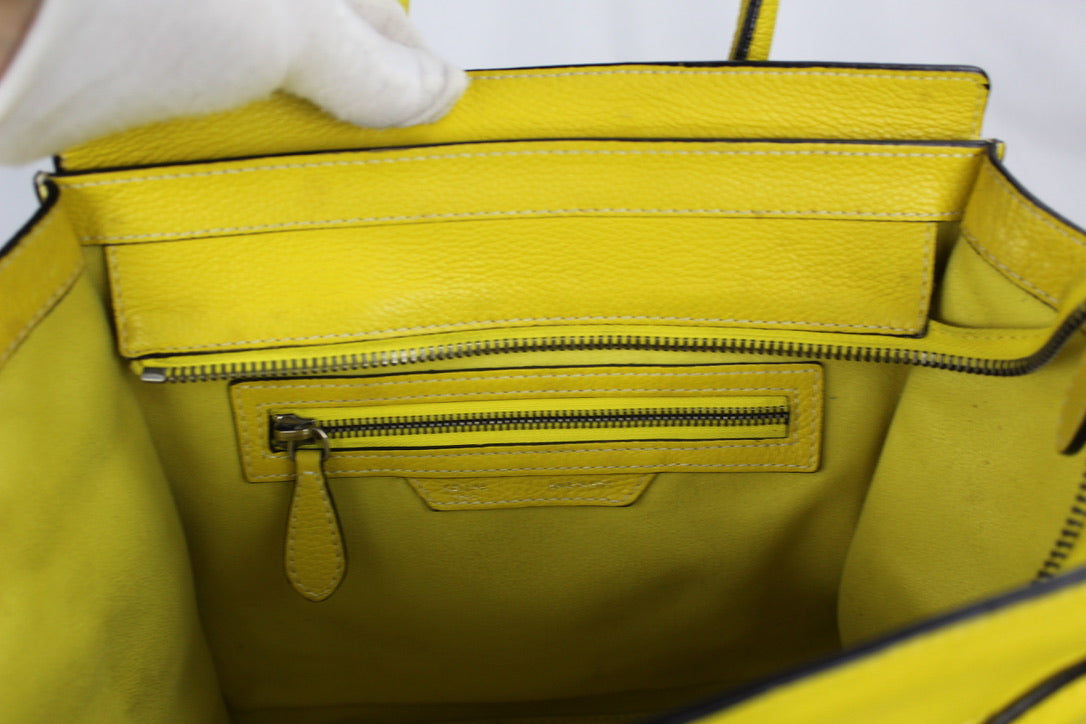 Celine Luggage Micro Shopper