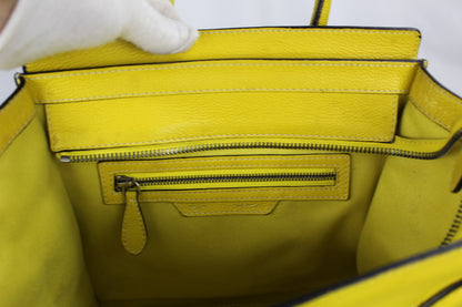 Celine Luggage Micro Shopper