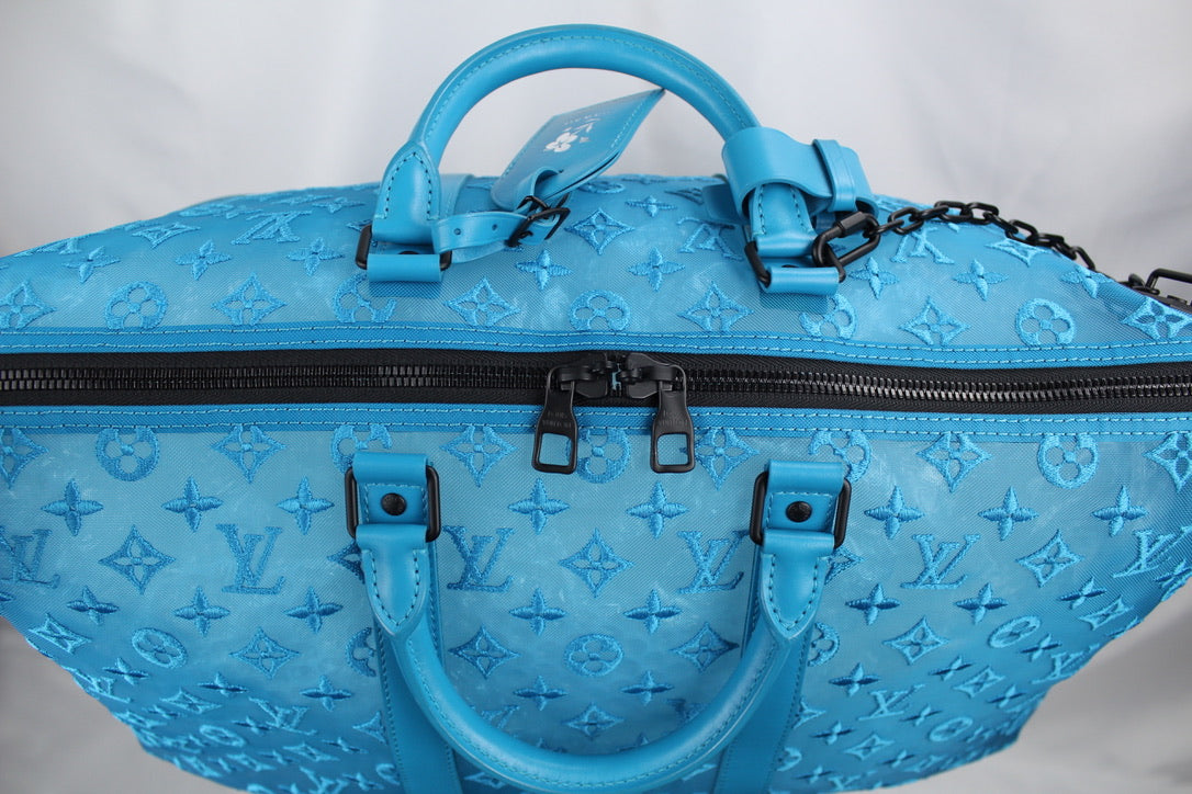 Louis Vuitton Keepall 50 Triangle