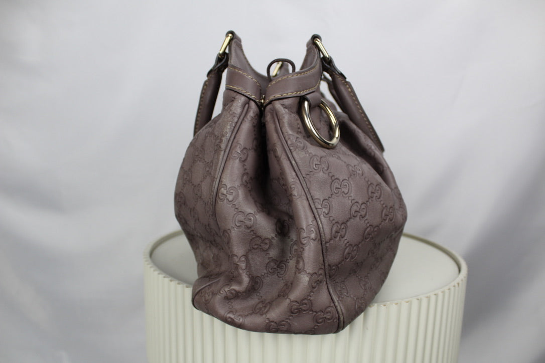 Gucci Guccissima Medium Sukey Tote