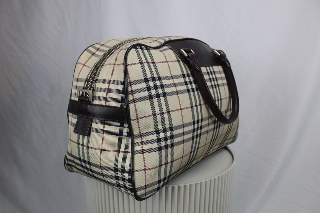 Burberry Boston Bag