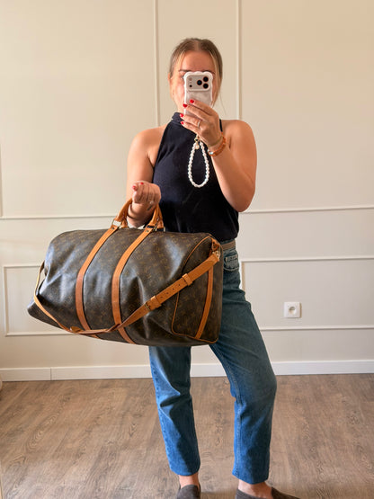 Louis Vuitton Keepall 55 Bandouliere