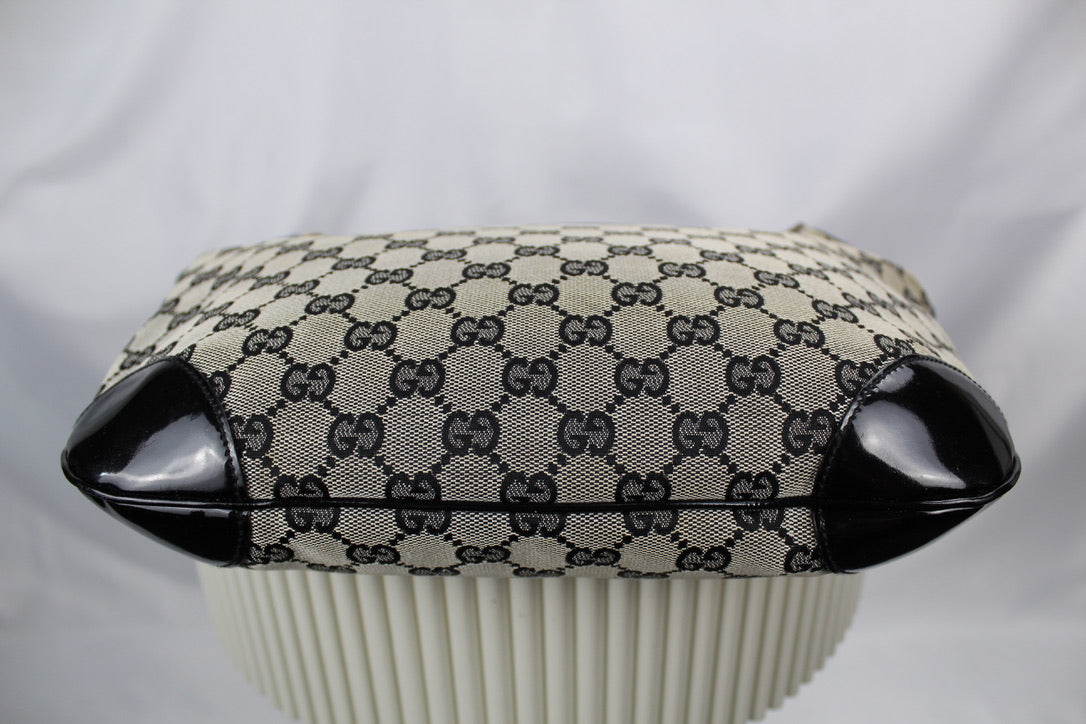 Gucci GG Canvas Half Moon