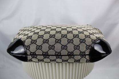 Gucci GG Canvas Half Moon
