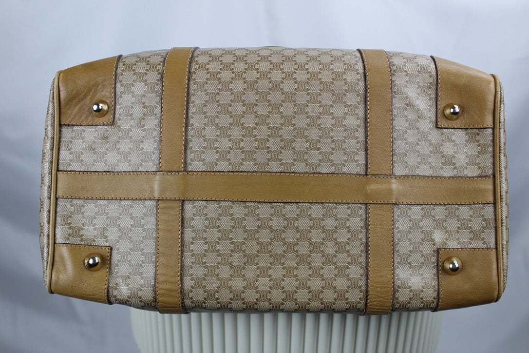 Celine Macadam Boston Bag