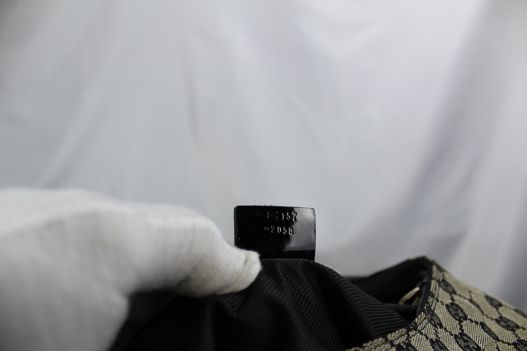 Gucci GG Canvas Half Moon