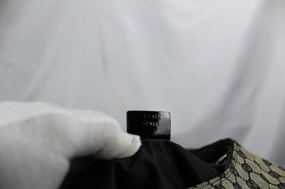 Gucci GG Canvas Half Moon