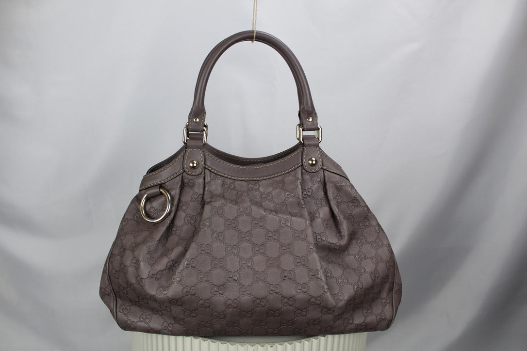 Gucci Guccissima Medium Sukey Tote