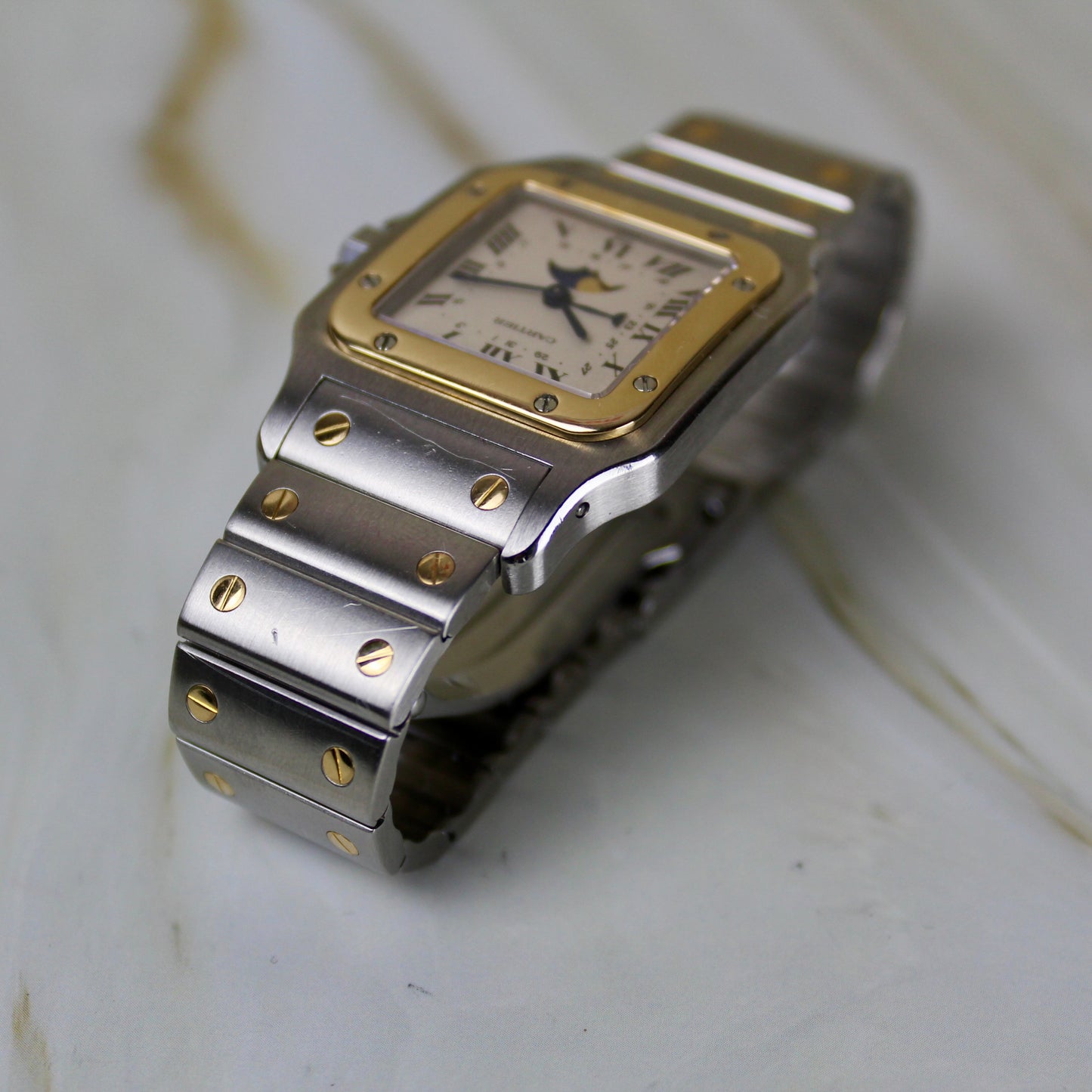 Cartier Santos Galbée Moonphase - 119901