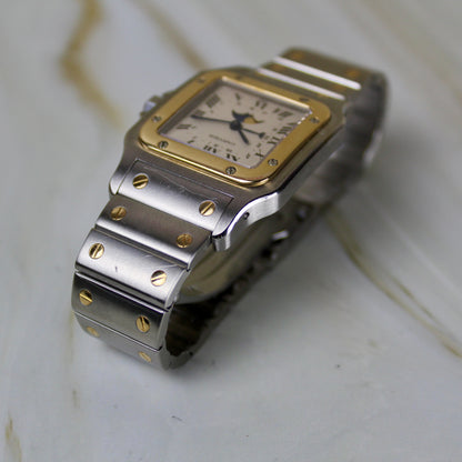 Cartier Santos Galbée Moonphase - 119901