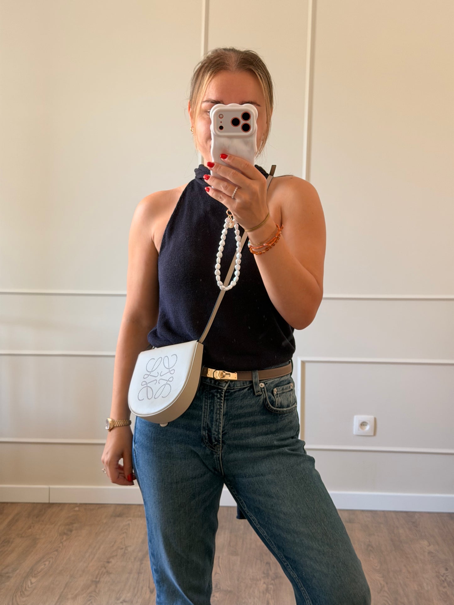 Loewe Heel Pouch