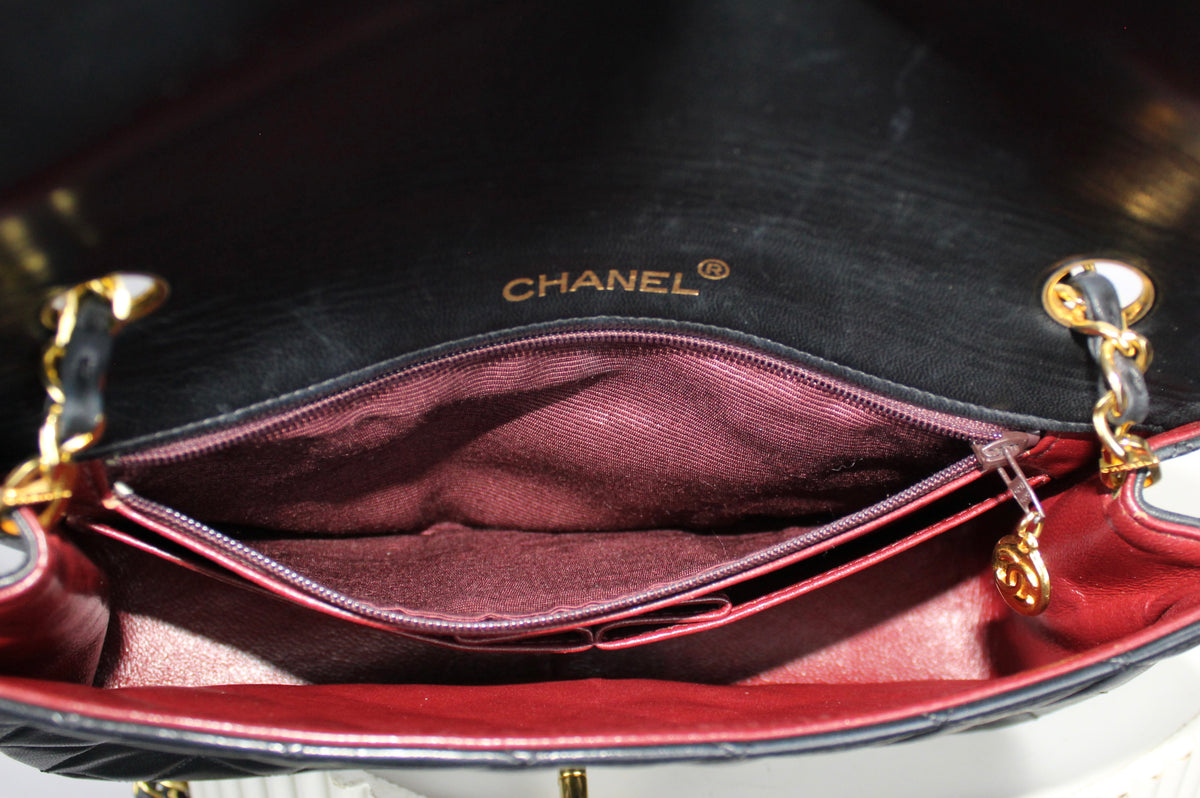 Chanel Full Flap Turn Lock
