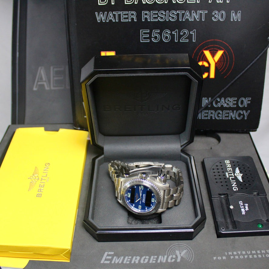 Breitling Emergency - E56121