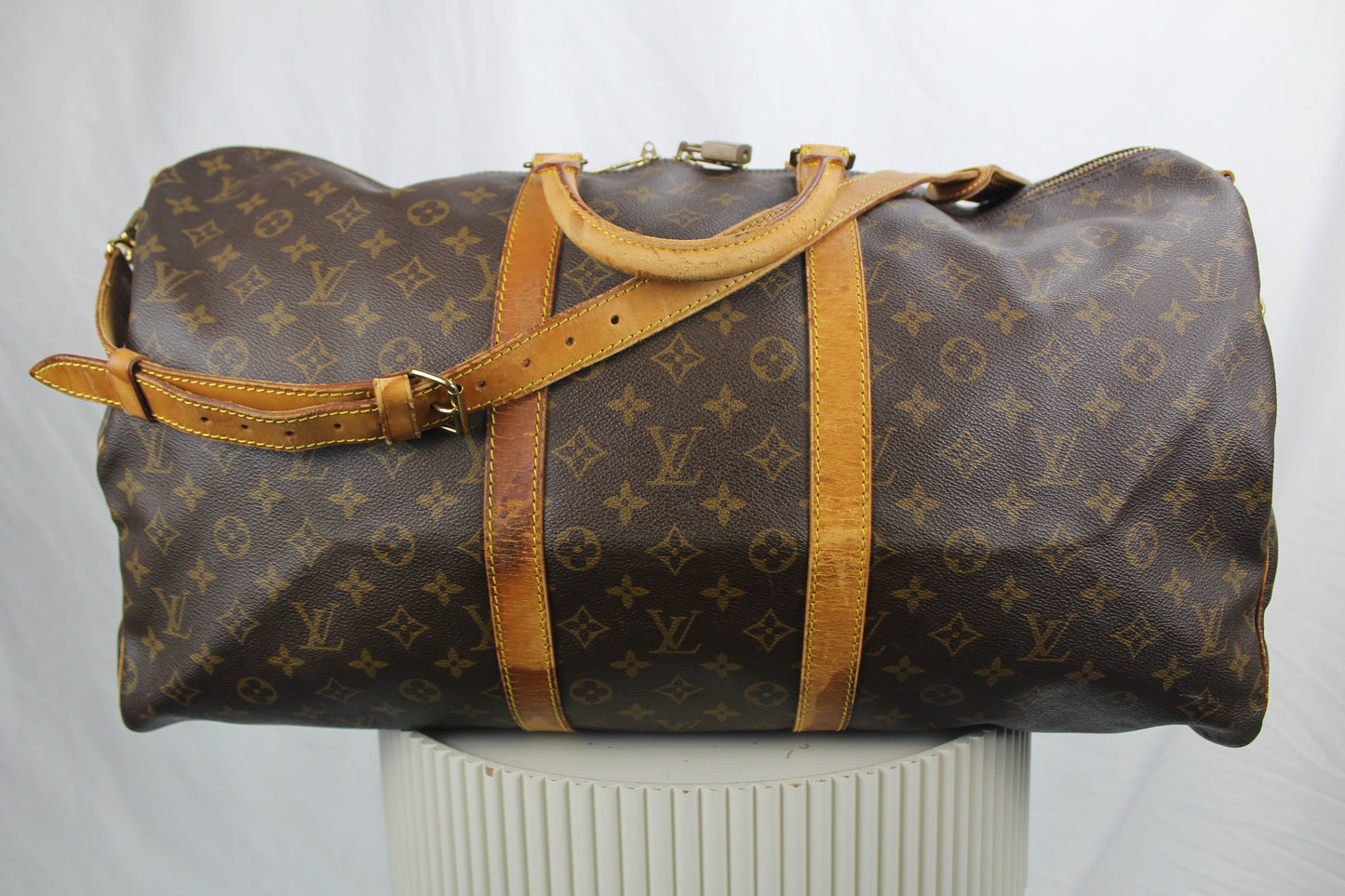Louis Vuitton Keepall 55 Bandouliere