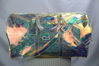 Louis Vuitton Keepall 50 Bandouliere Prism Limited Edition