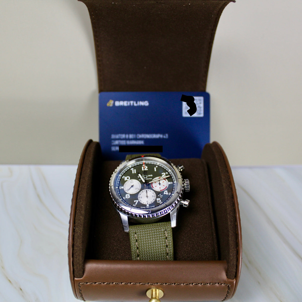 Breitling Aviator 8 Warhawk - AB0119