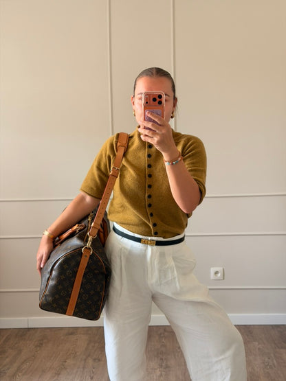 Louis Vuitton Keepall 50 Bandouliere