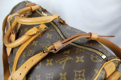 Louis Vuitton Keepall 50 Bandouliere