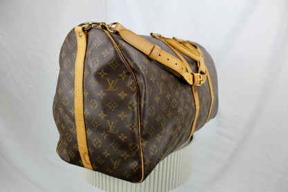 Louis Vuitton Keepall 60 Bandouliere