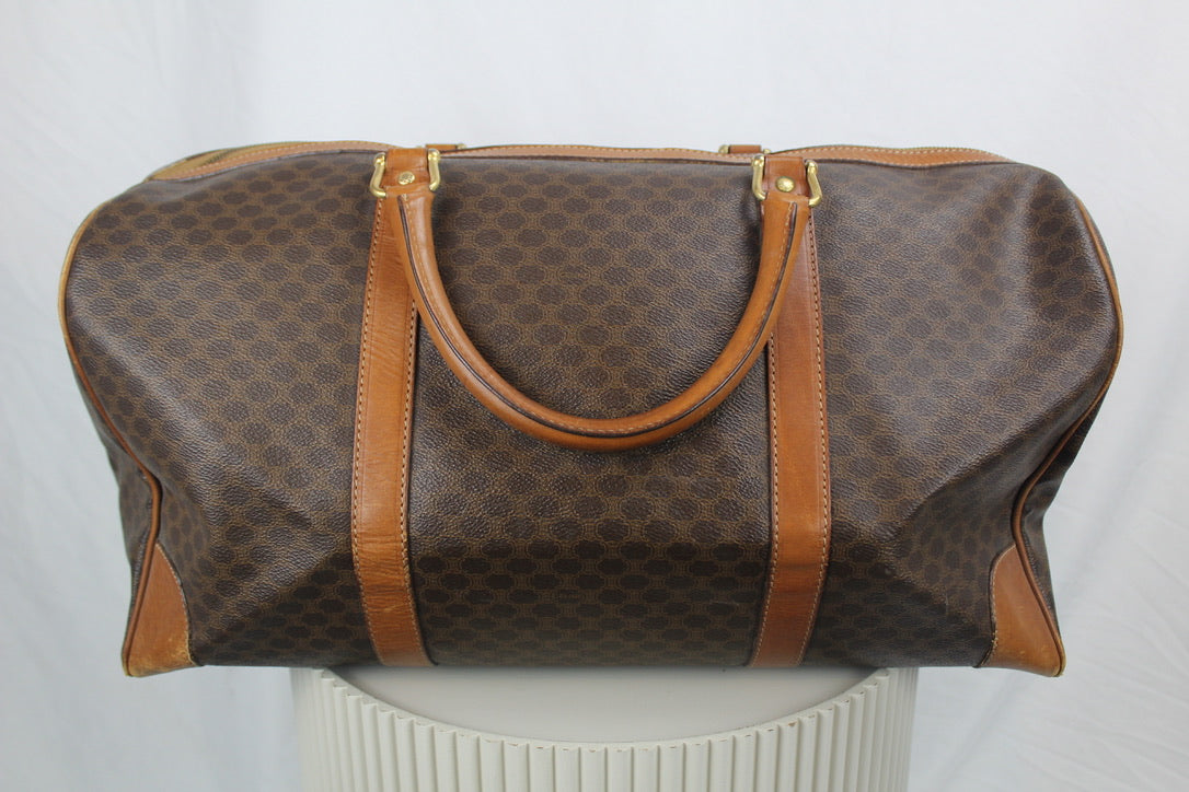 Celine Macadam Boston Bag