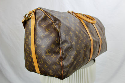 Louis Vuitton Keepall 55 Bandouliere