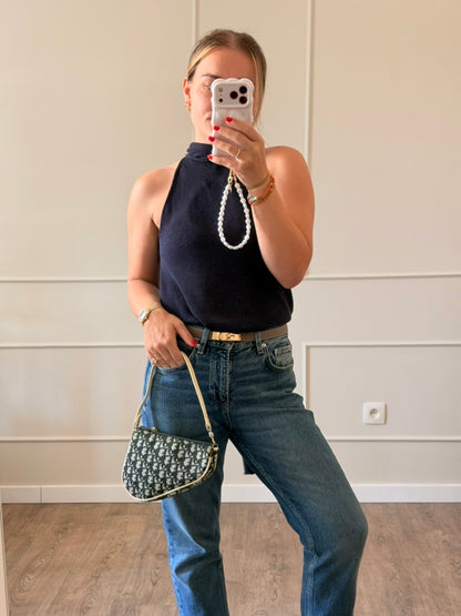 Christian Dior Saddle Pouch