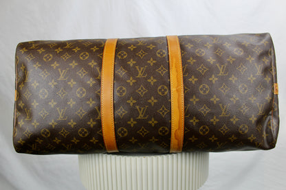 Louis Vuitton Keepall 55 Bandouliere