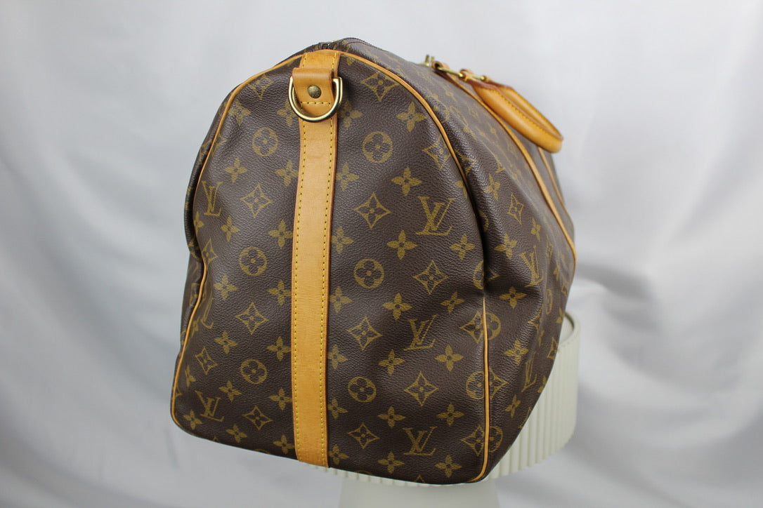 Louis Vuitton Keepall 55 Bandouliere
