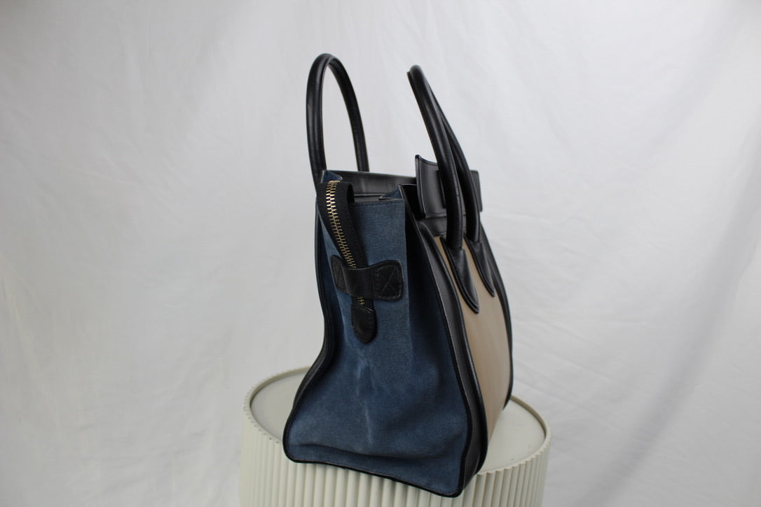 Celine Luggage Mini