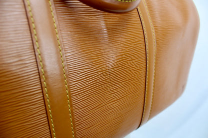 Louis Vuitton Keepall 50 Zipang Gold
