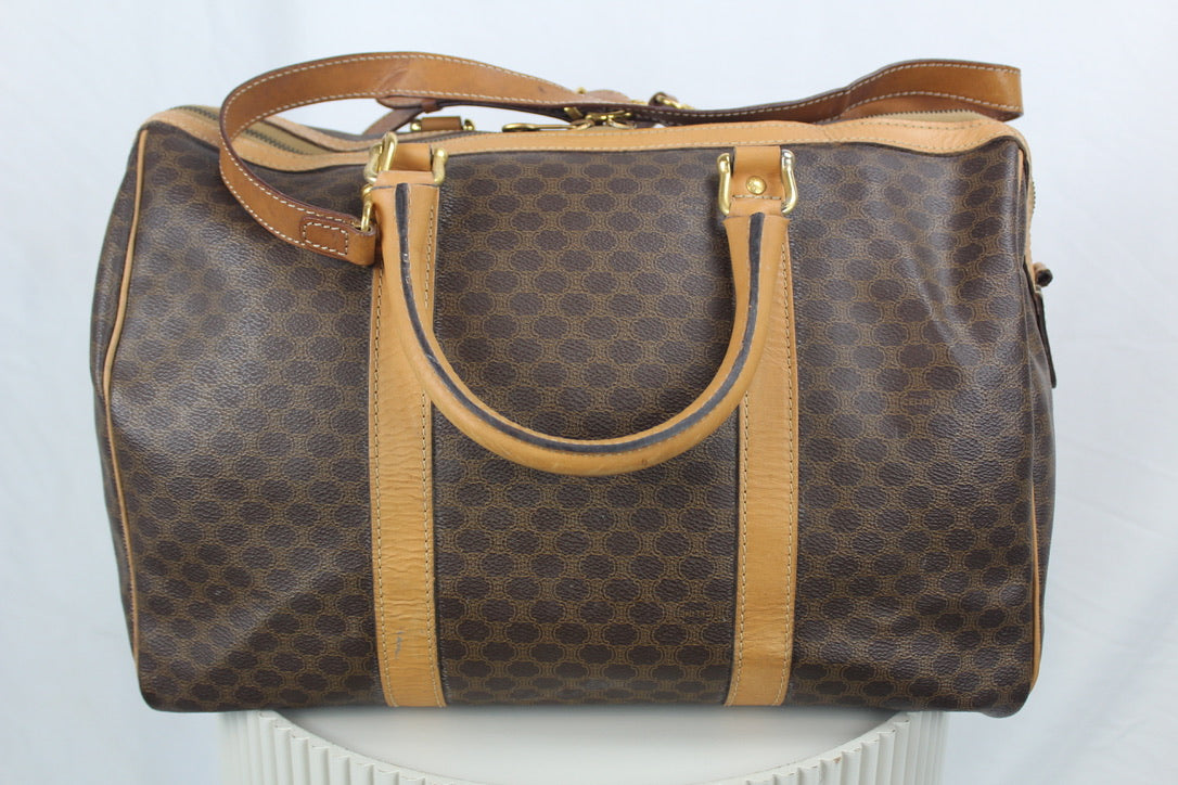 Celine Macadam Boston Bag