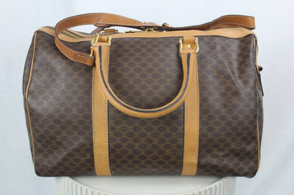 Celine Macadam Boston Bag