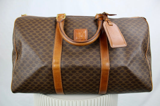 Celine Macadam Boston Bag